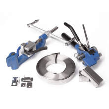 YJT Type Stainless steel banding and buckle crimping tool band strapping tools